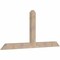 Ekena Millwork Portland Smooth Timber Gable Bracket, Douglas Fir, 84"W x 38"H x 3 1/2"D x 5 1/2"F, 11/12 Pitch GBW084X38X0406POR00SDF - alternate 2